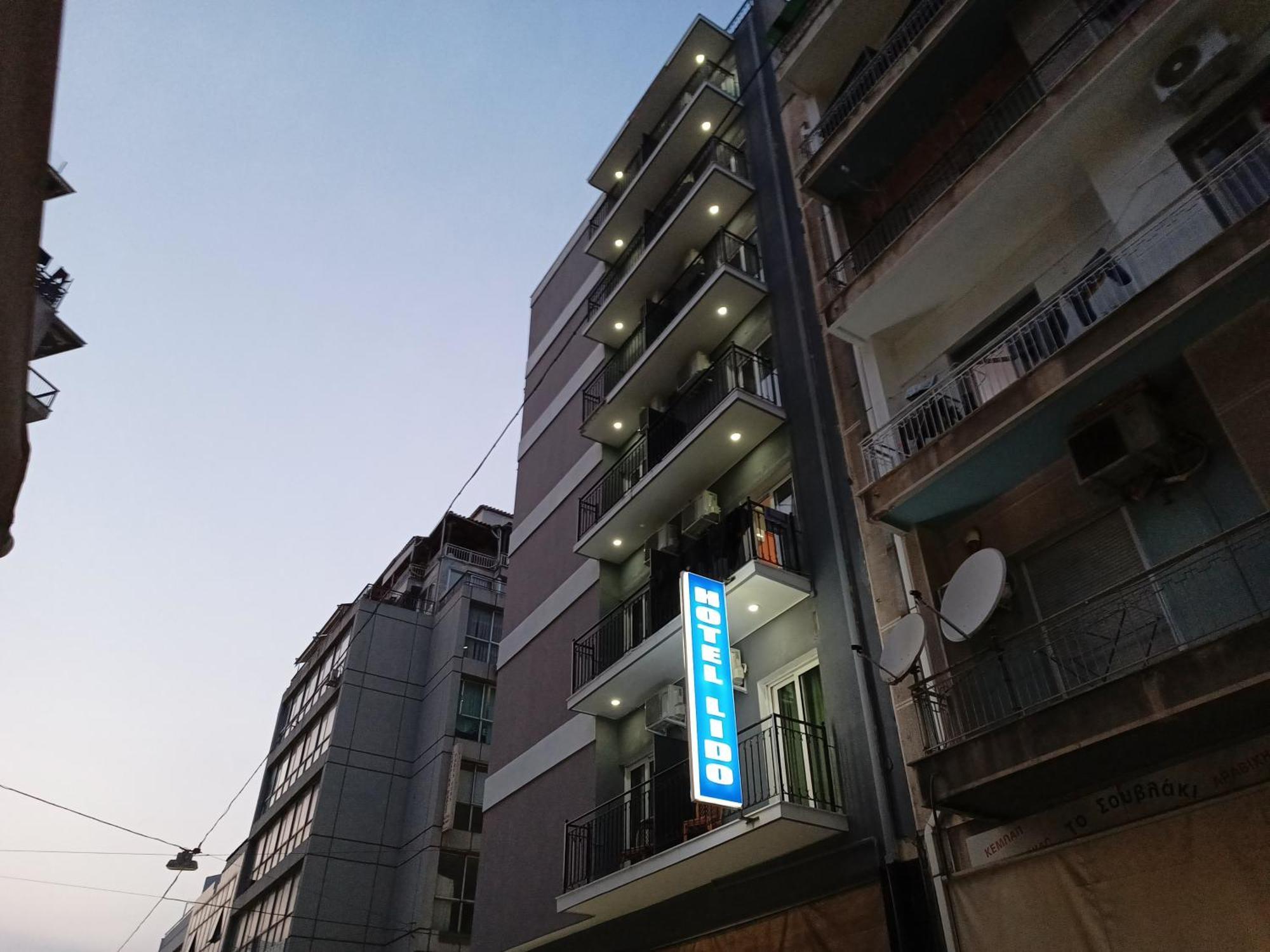 Hotel Lido Athens Luaran gambar